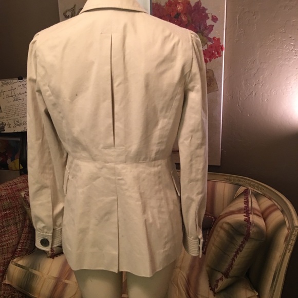 Marc Jacobs Khaki Safari Jacket 6 - Picture 3 of 7